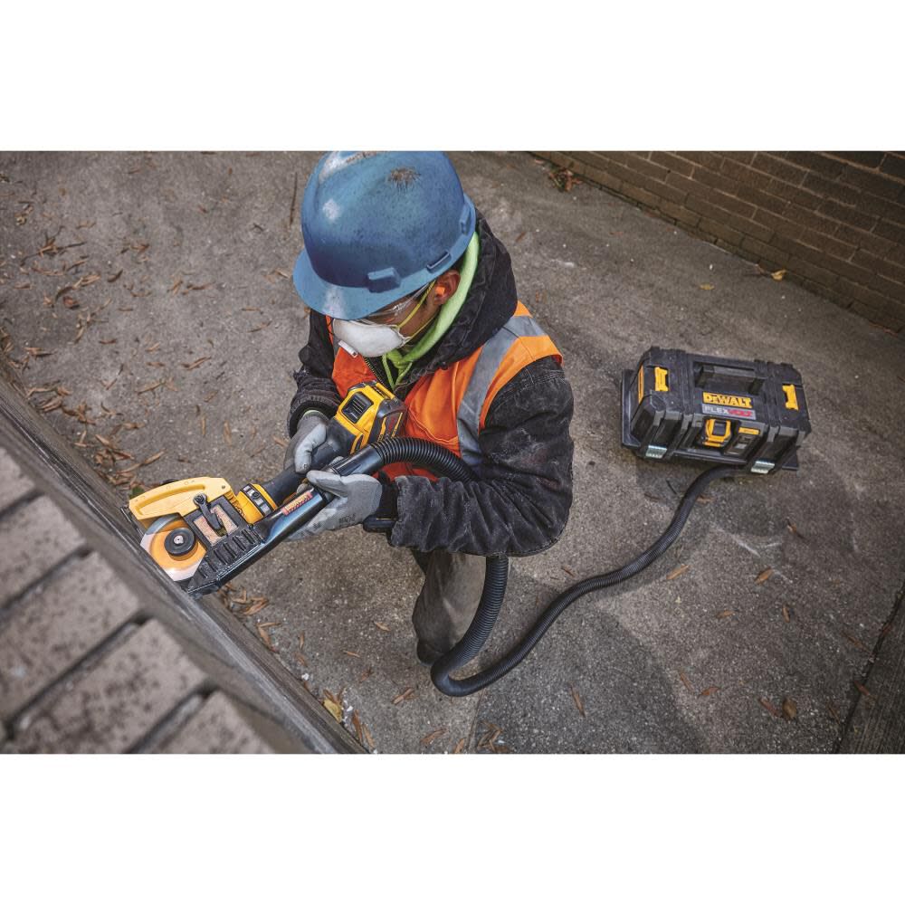 DEWALT FLEXV 60V MAX* 4 1/2″ – 6″ Grinder with Kickback Brake Kit DCG418X1