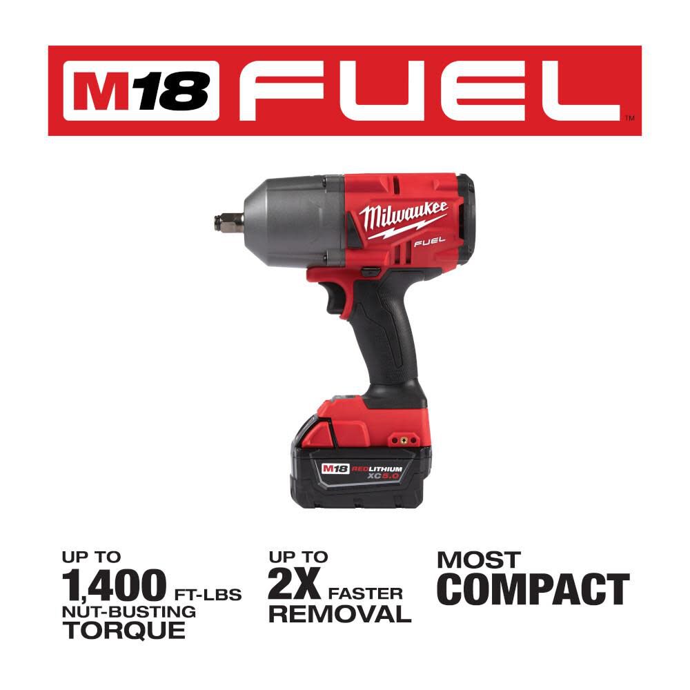 Milwaukee 2767-22 M18 FUEL Electric Impact Wrench 2767-22