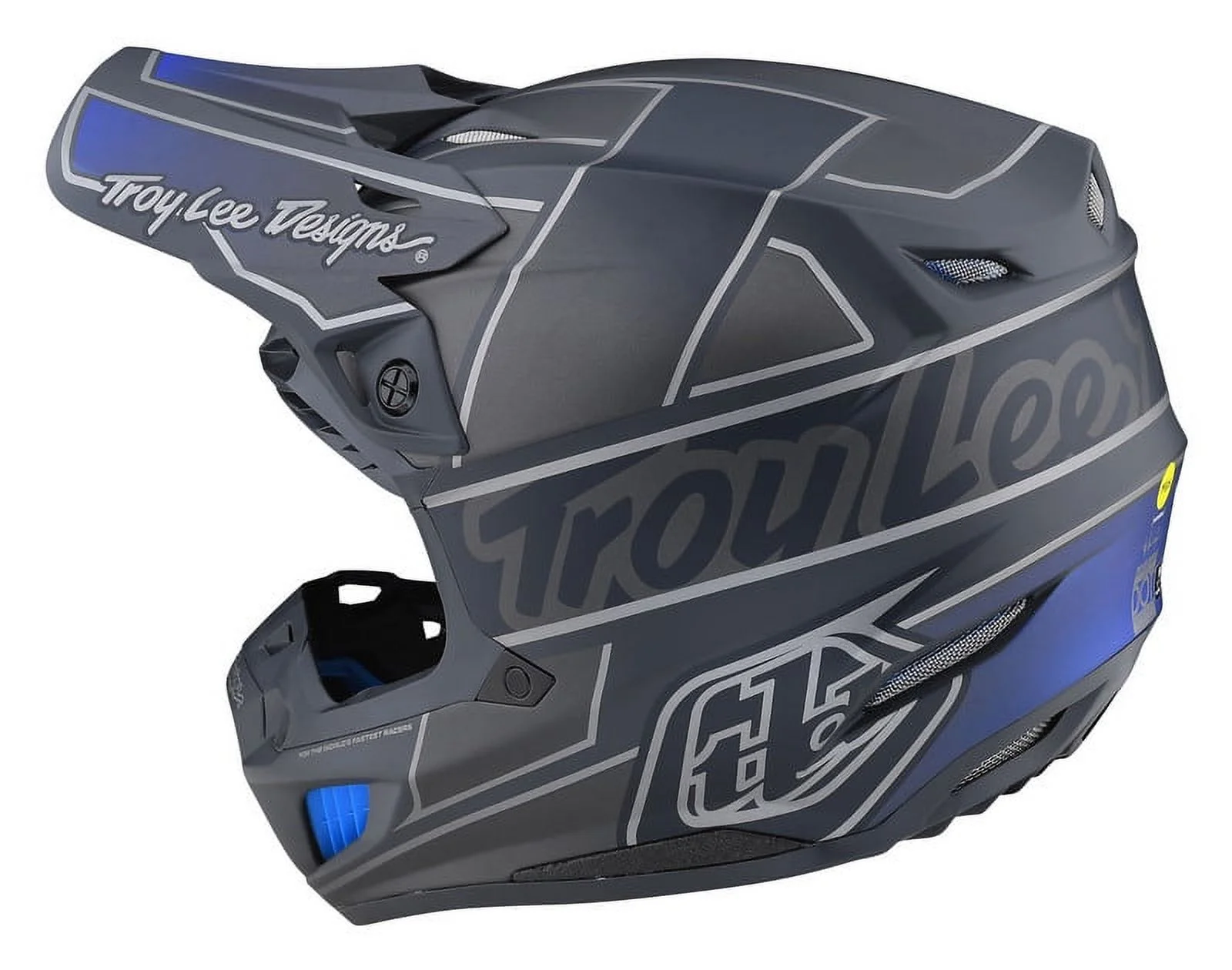 Troy Lee Designs SE5 Composite Team MX Offroad Helmet Gray XL