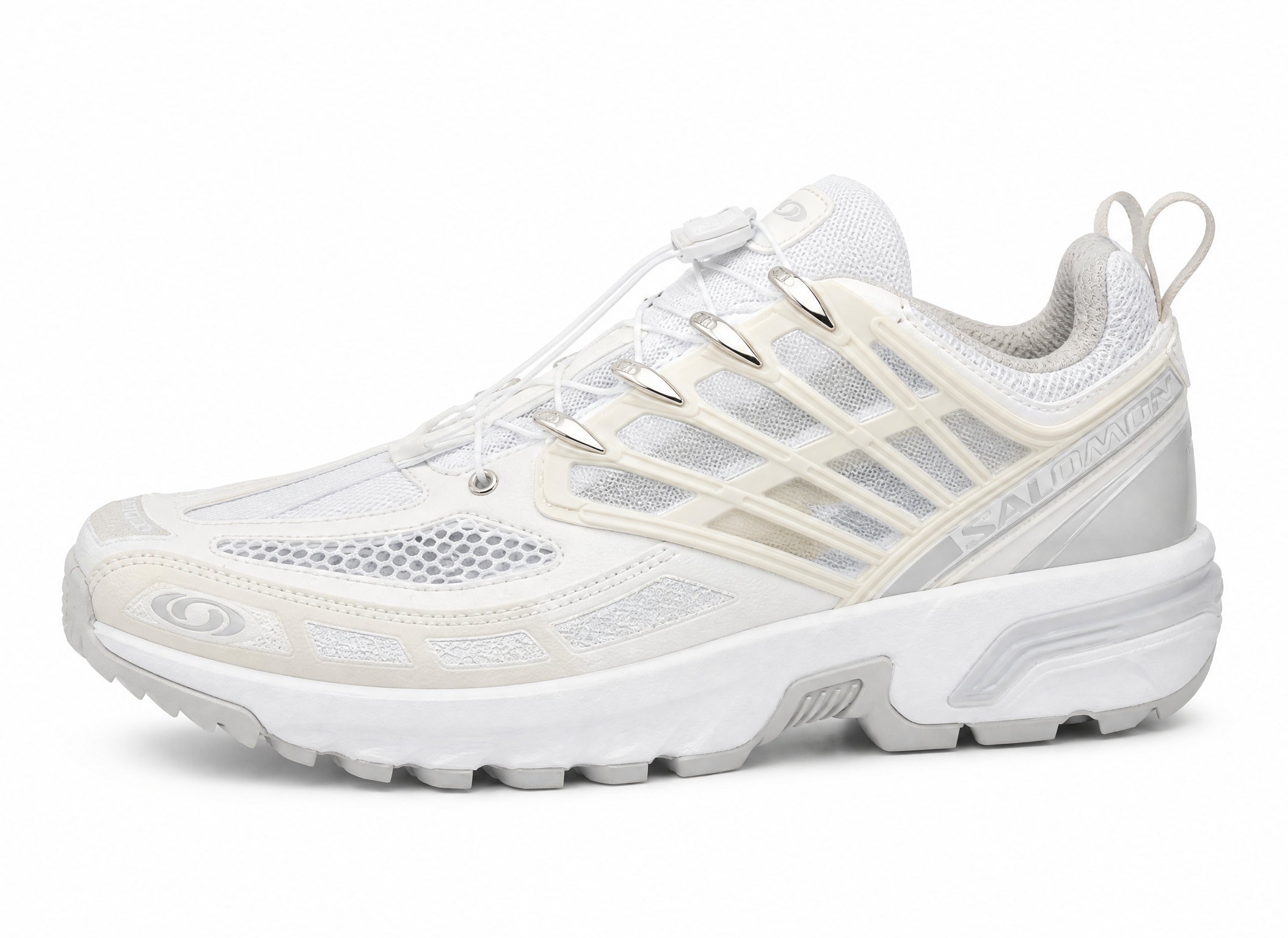 Salomon ACS Pro Advanced White Vanilla Lunar Rock 416394