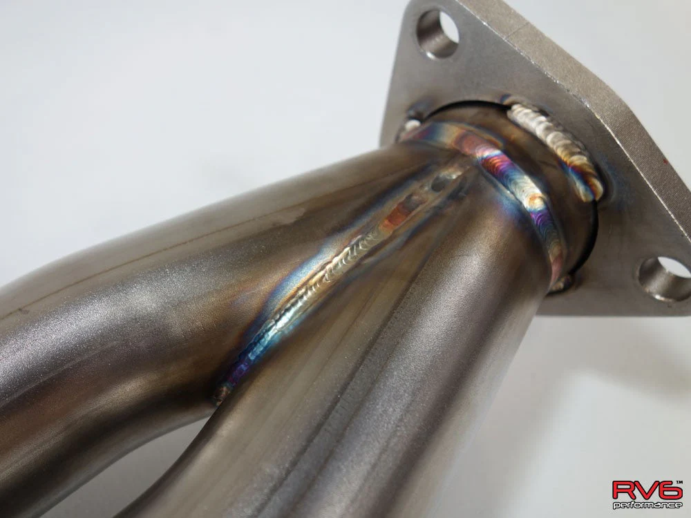 RV6 V2 Long Tube Jpipe Kit for 08-12 Accord V6 (3.5L)