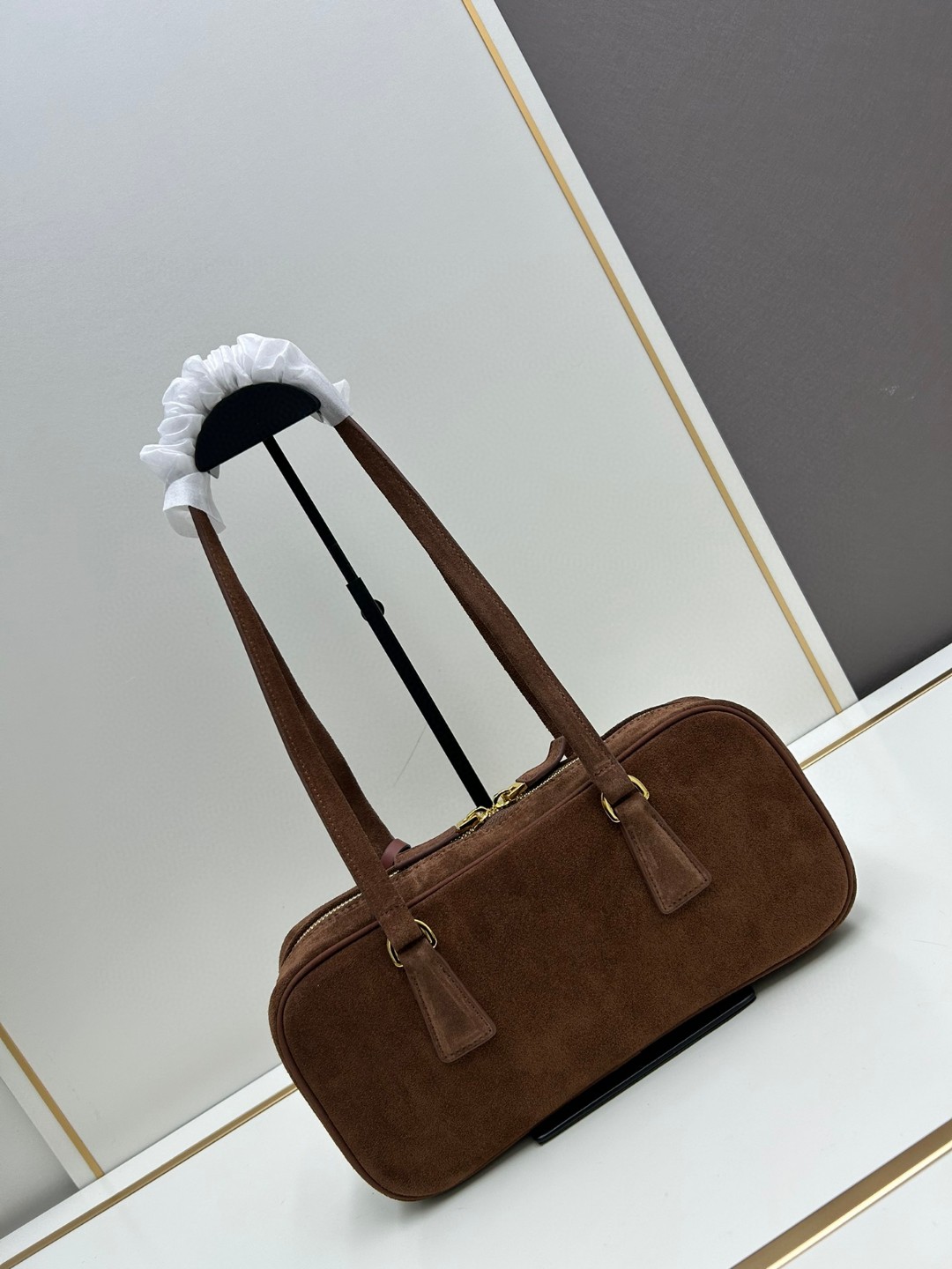 High Quality Suede Bag Real Leather Bag - cnluxepick
