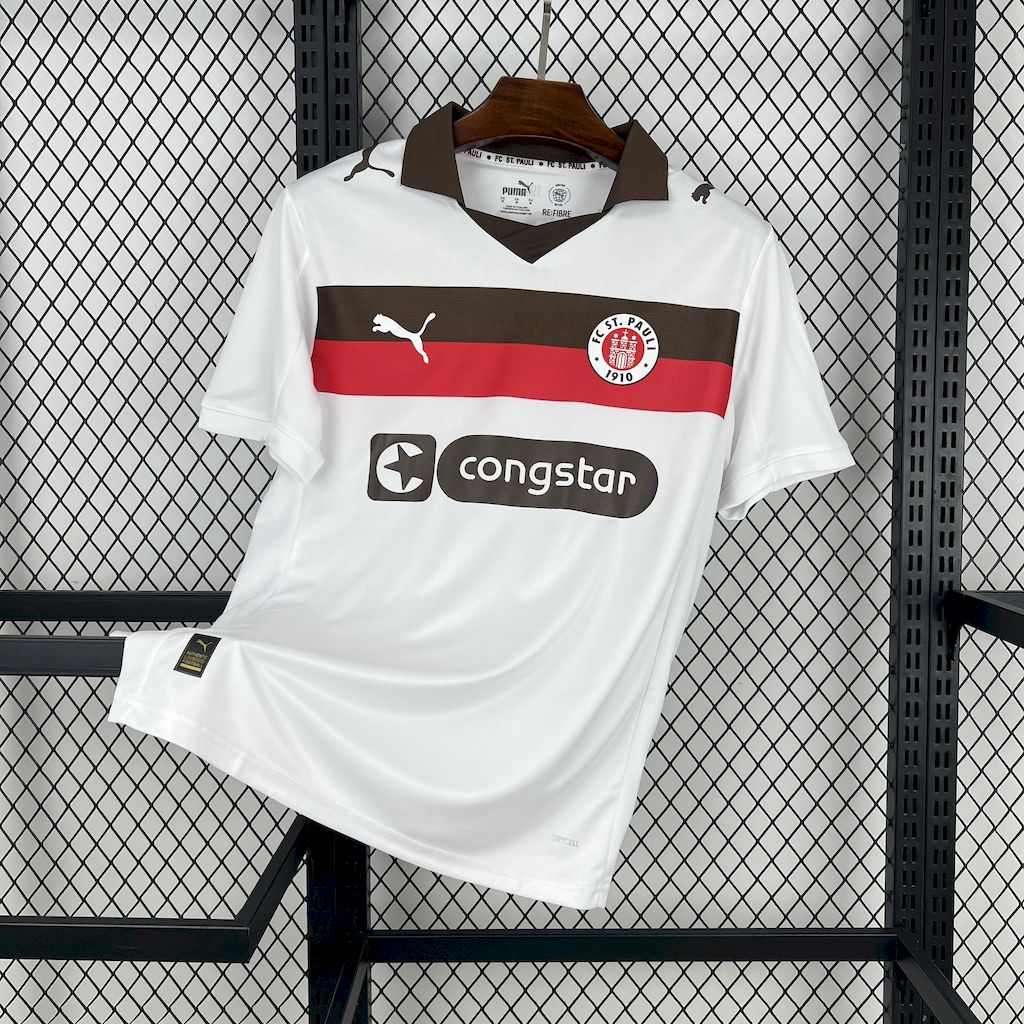 FC St. Pauli maillot foot extérieur 2025 2026€14.99