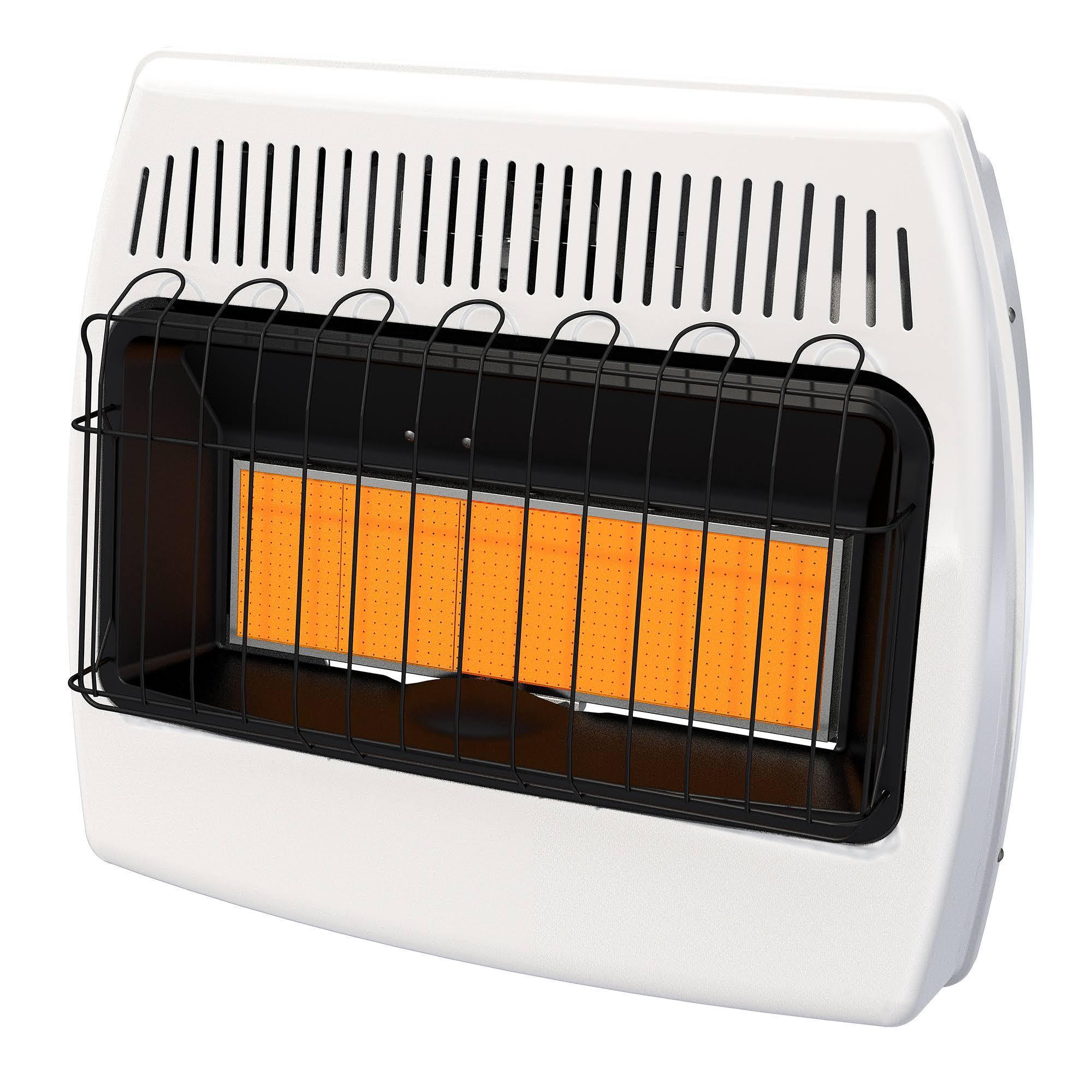 2026 30,000 Liquid Propane Infrared Vent Free Wall