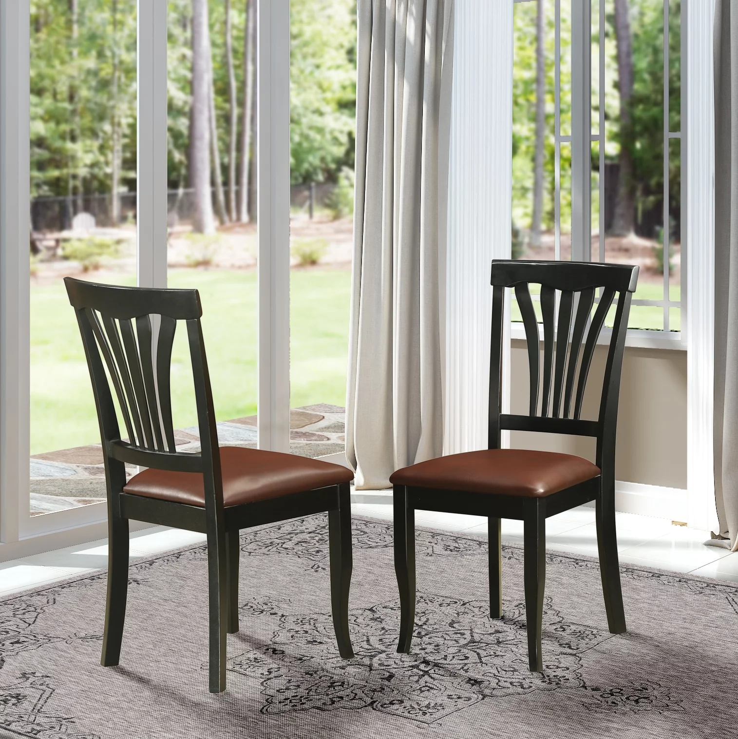East West Furniture Avon 36