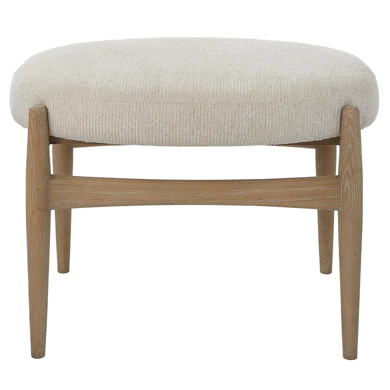 23736-Uttermost-Acrobat - Small Bench-19 Inches Tall and 24.5 Inches Wide