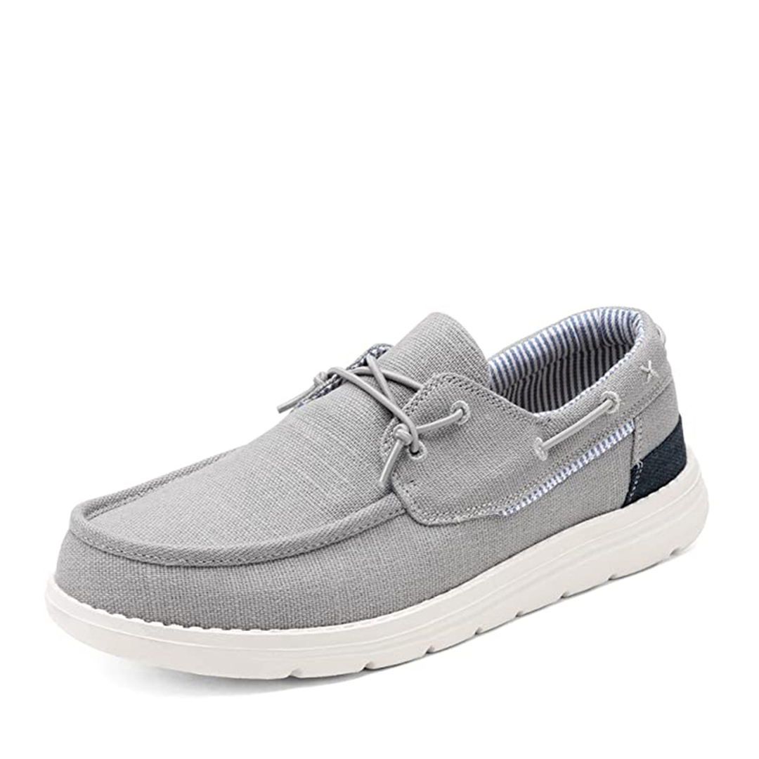 Minimalist Men's Slip On  Canvas Loafers