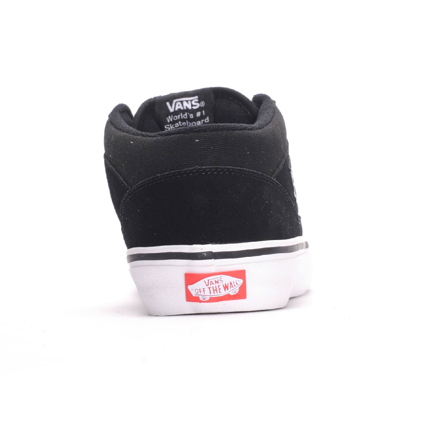Vans Half Cab Pro (Black/Black/White)