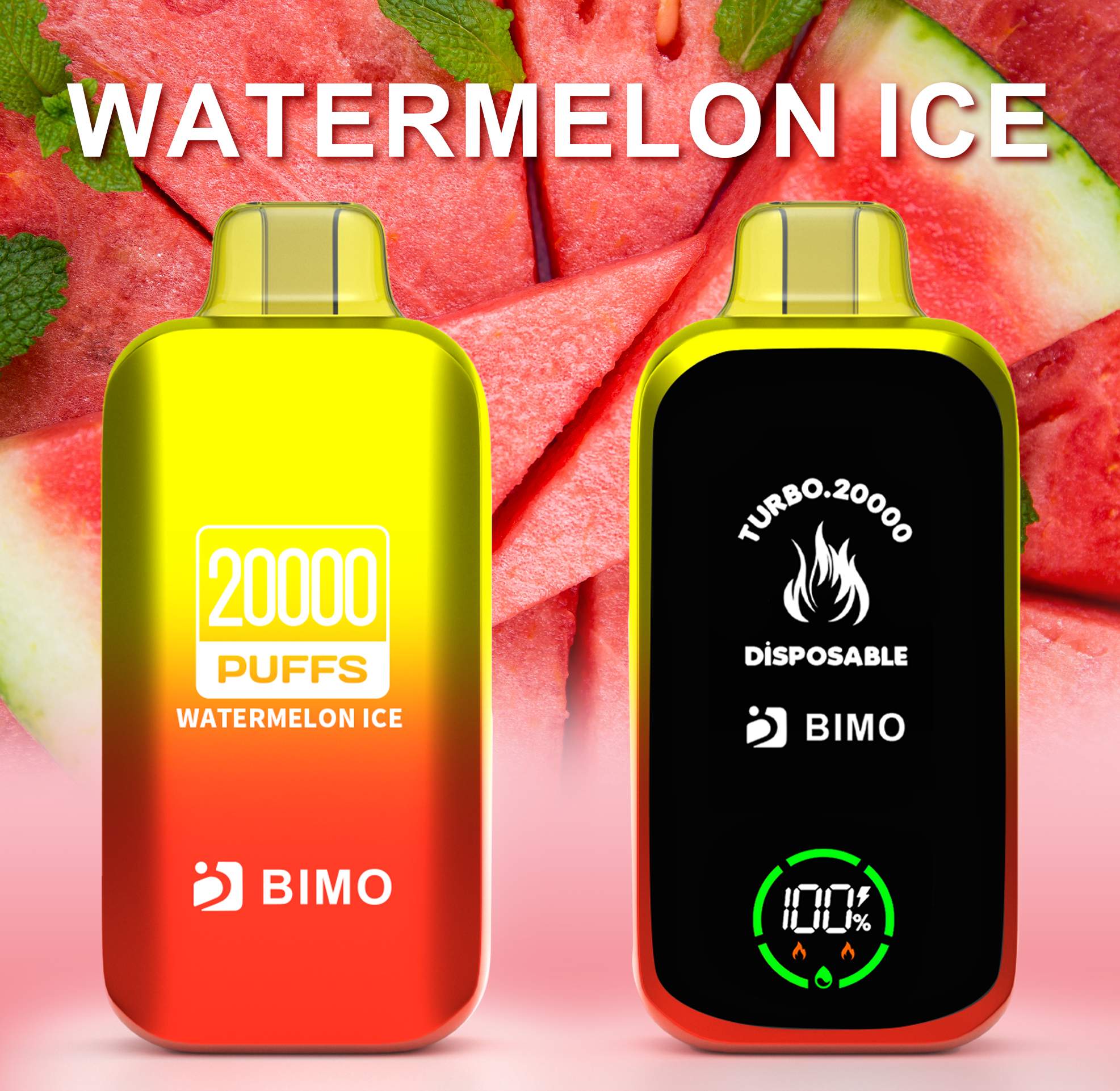 BIMO Turbo 20000 Puffs