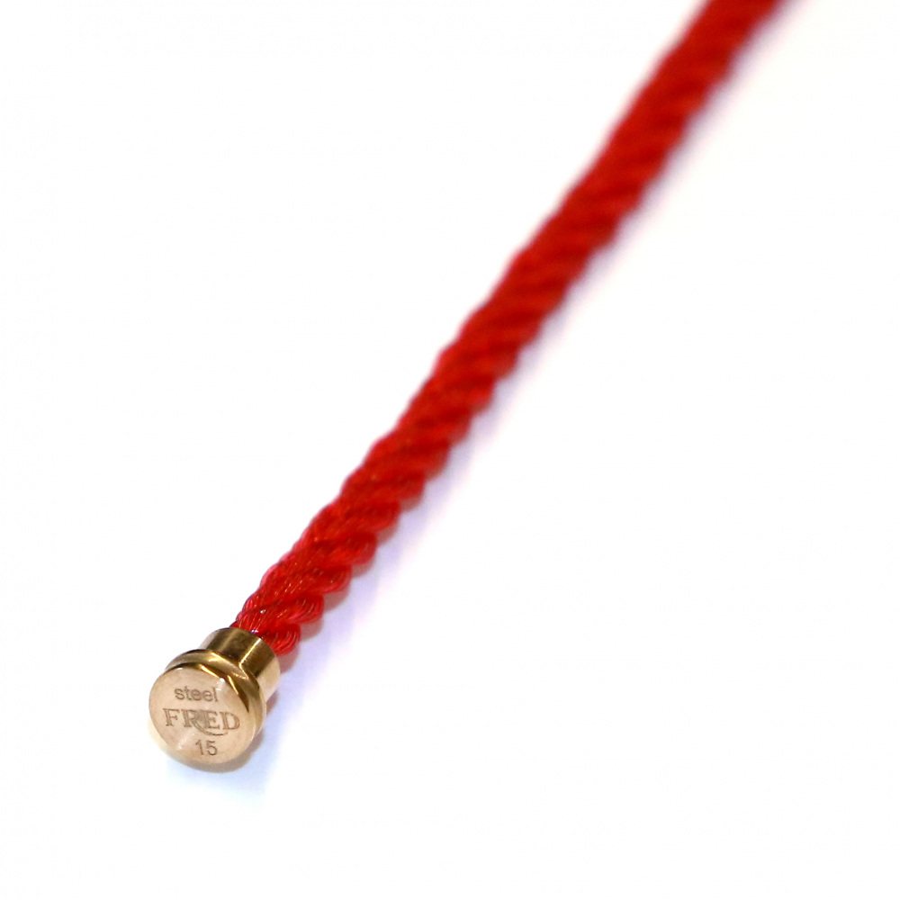FRED Force 10 (mm) Textile Cable Red 15 Accessory 6B0288