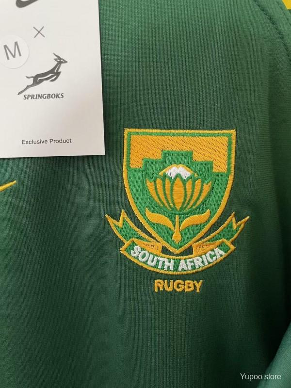 2025 South Africa Springbok Sevens Green