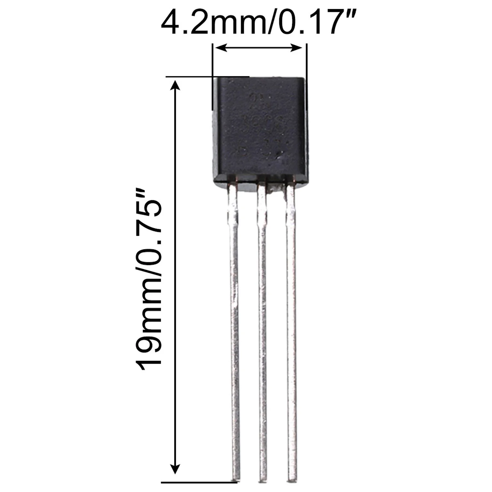 Uxcell PNP NPN Power Transistor Assortment Kit Electronic Component for General Purpose 840pcs 24 Types