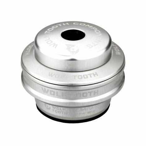 Wolf Tooth Premium Is Headsets - Integrated Standard Upper / IS41/28.6 25mm Stack / Nickel