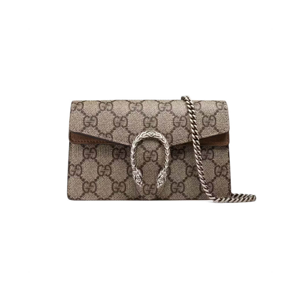 Gucci Dionysus GG Supreme Super Mini Bag