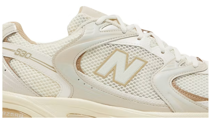 New Balance 530 Beige Angora MR530AA Casual Running Shoes