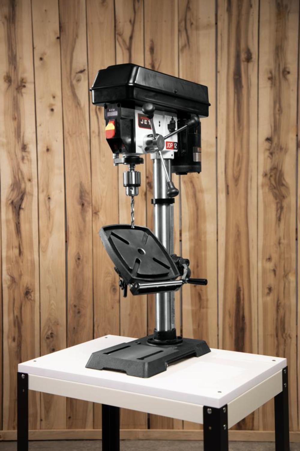 12 Benchtop Drill Press with DRO
