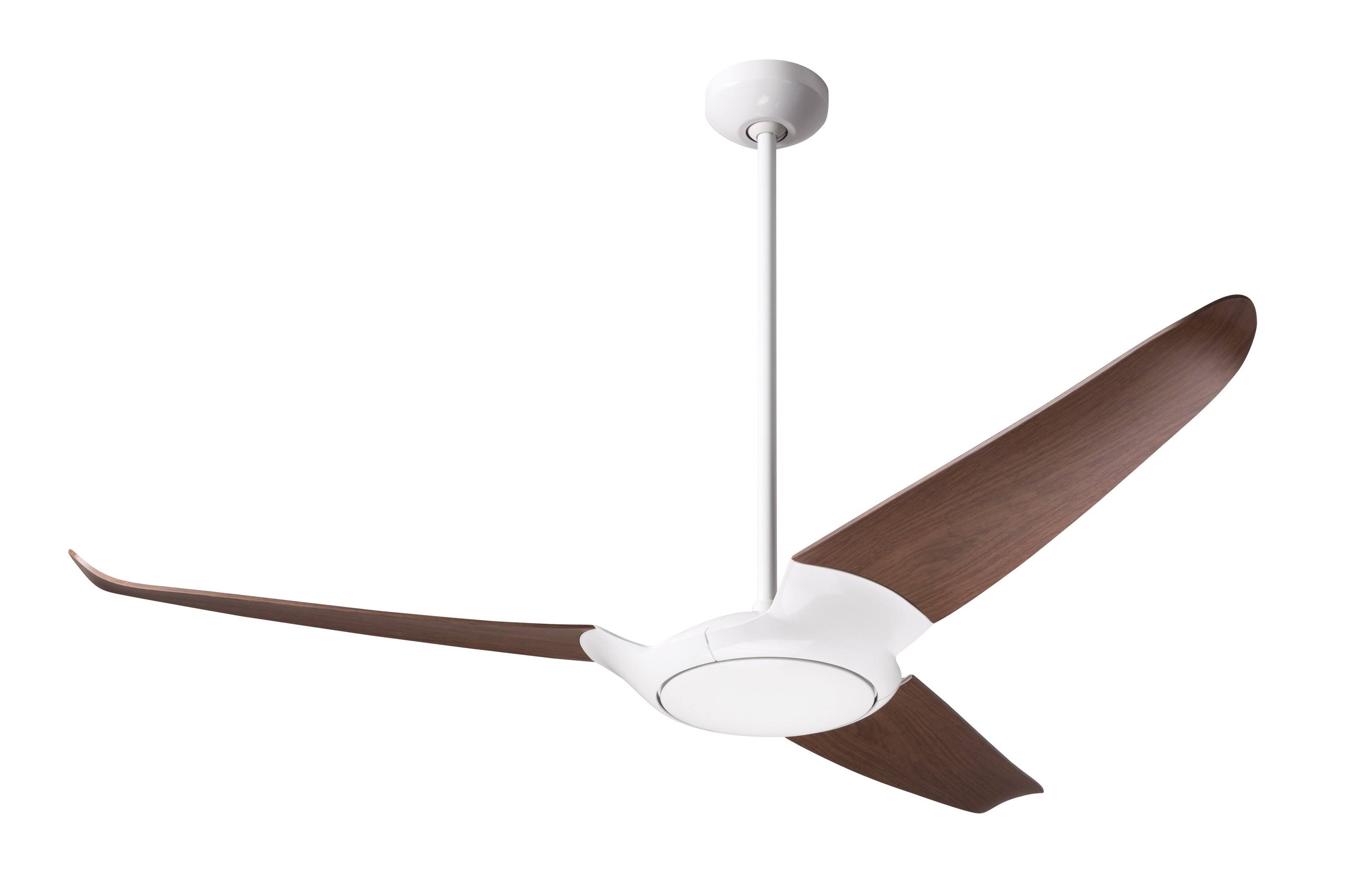 56x22 IC/Air3 DC Ceiling Fan Modern Fan Company White/Black