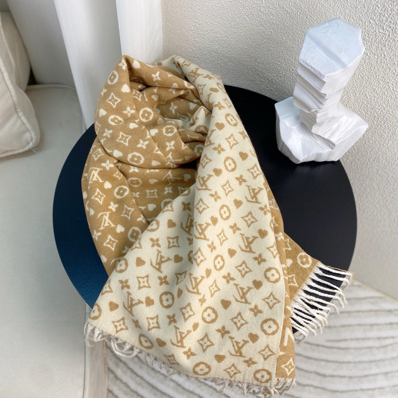 LV Monogram Reykjavik scarf - cnluxepick