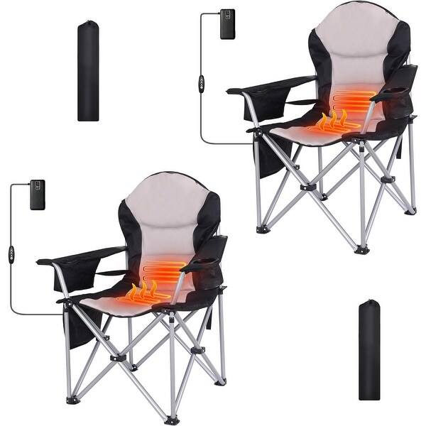 Heated Camping Chair,Heated Chair,Beach Chair,Folding Chair,Ski Chair