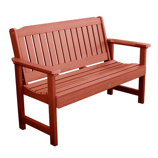 Lehigh 5foot Ecofriendly Synthetic Wood Garden Bench