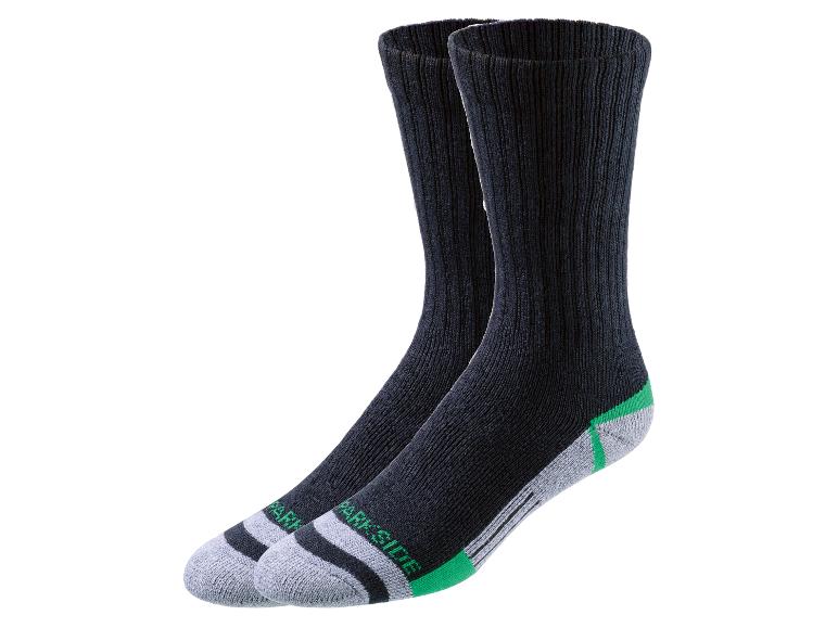 Lot de 2 paires de chaussettes de travail homme
