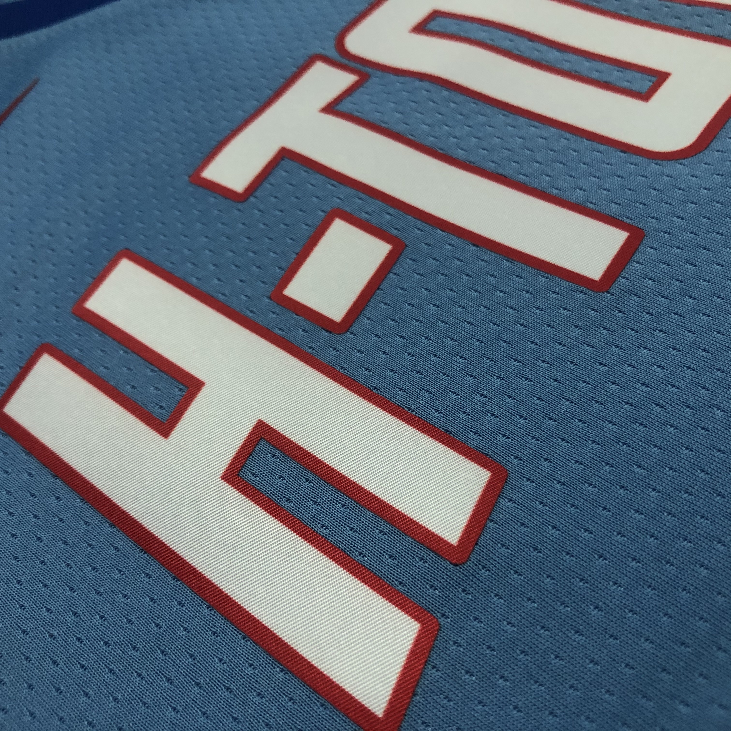 21 Season Rockets City Edition Blue #3