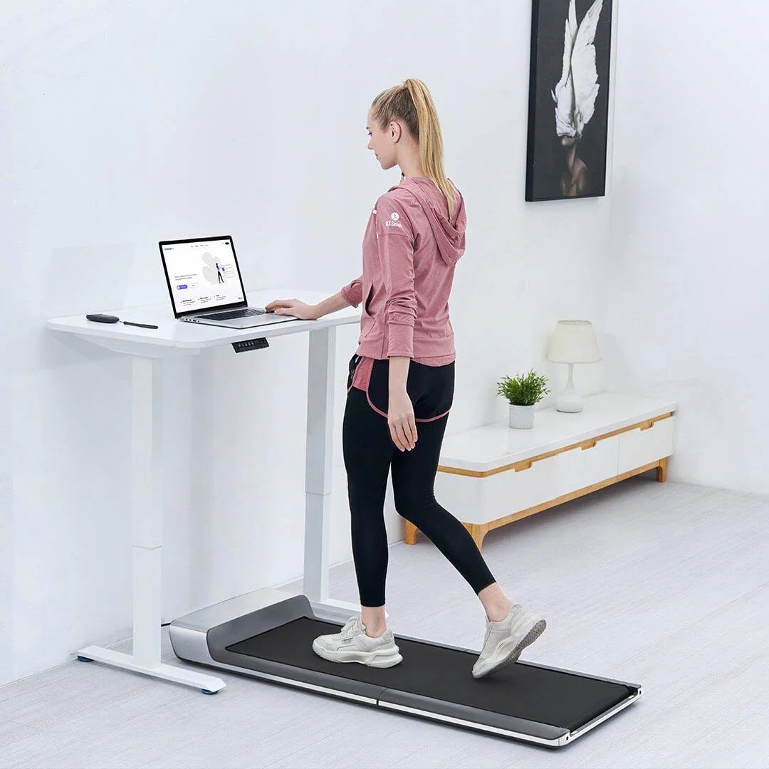 WalkingPad P1 Folding Under Desk Treadmill, Compact, and Quiet for Home-Gym or Office