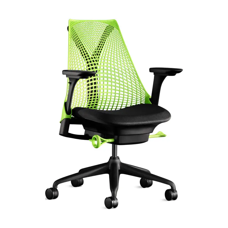 Sayl Pro Gaming Chair – Breathable Mesh Back, Adjustable Height & Tilt, Racing-Style Base