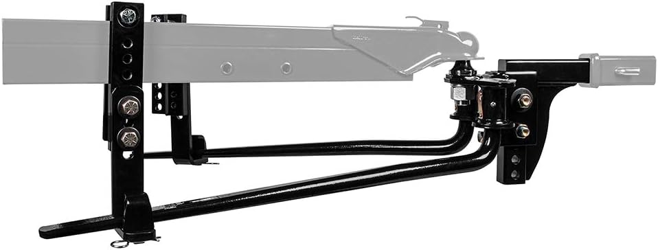 49912 Integrated Sway Control Weight Distribution Kit, 8,000 lbs. Capacity, Shank Included