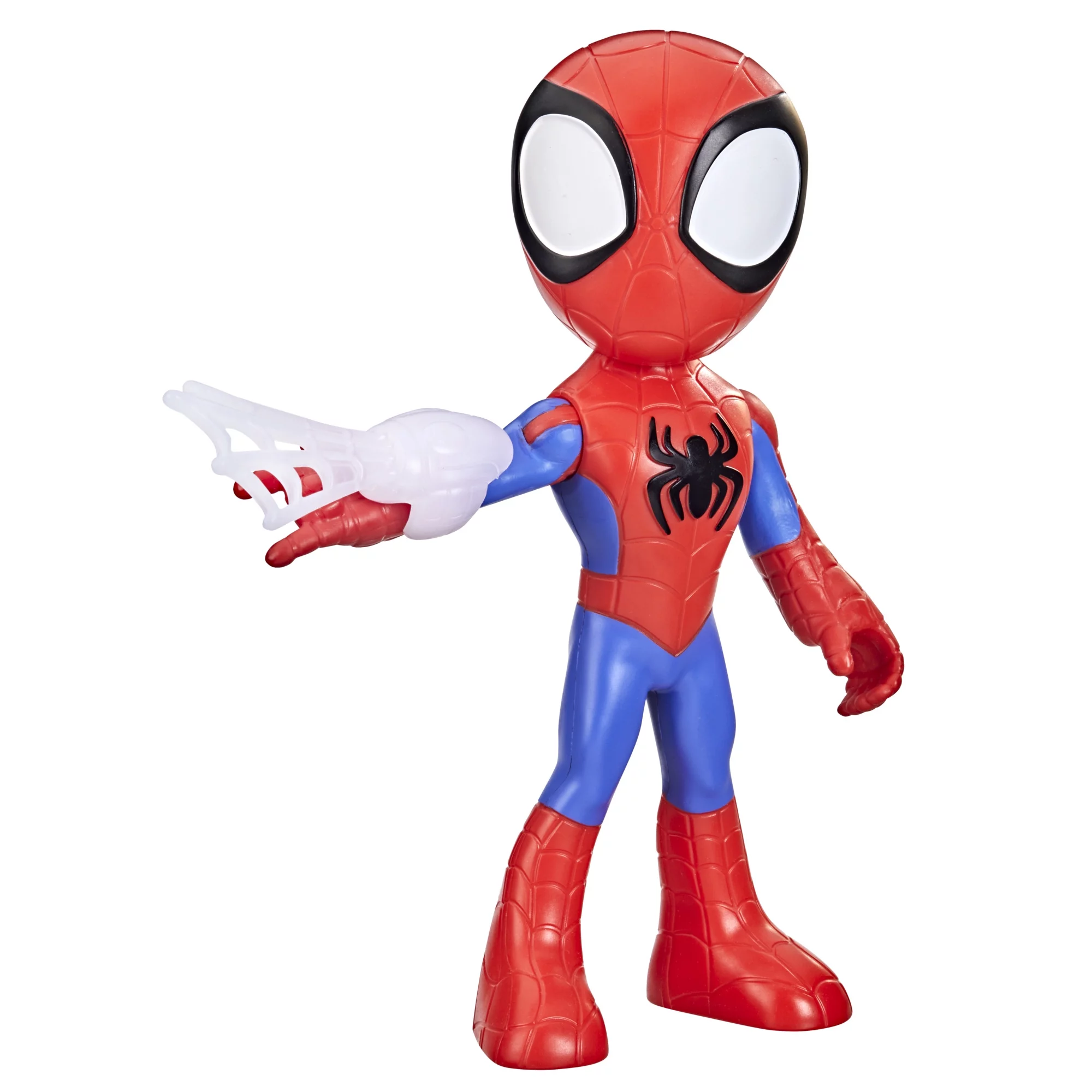 Spidey and His Amazing Friends Supersized Spidey Action Figure, Preschool Superhero Toy