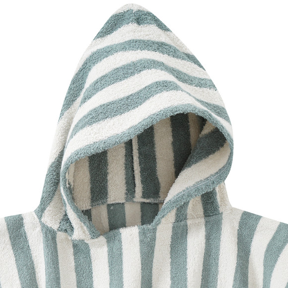 Famy Kinder Badeponcho mit Streifen