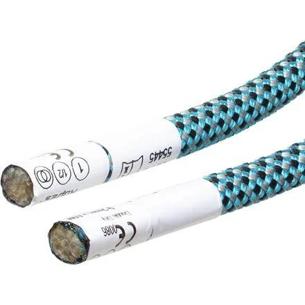 Bluewater Ropes 9.2mm Xenon Double Dry Rope Blue Black 70M 582270BLBK