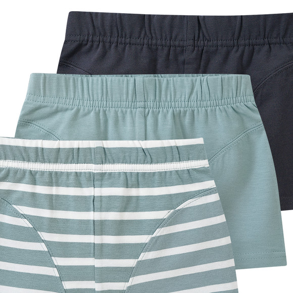 Famy 3 Jungen Boxer mit Bio-Baumwolle