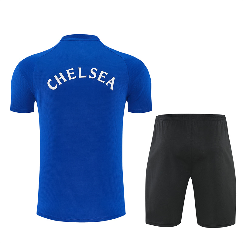 Chelsea 26/27 Training Short Sleeves Blue