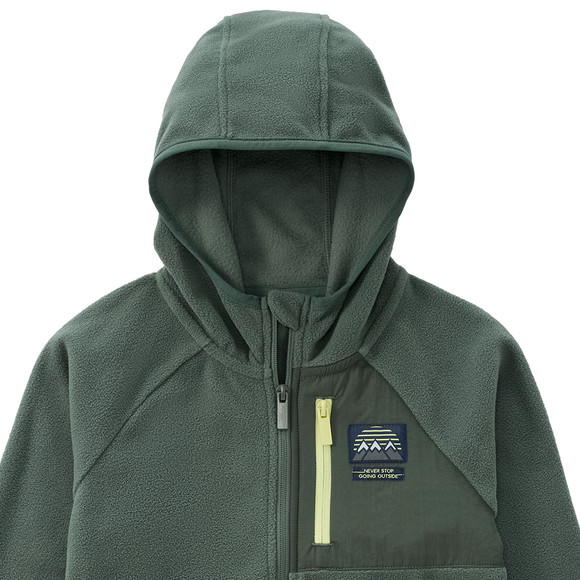 Topolino Kinder Fleecejacke mit drei Taschen