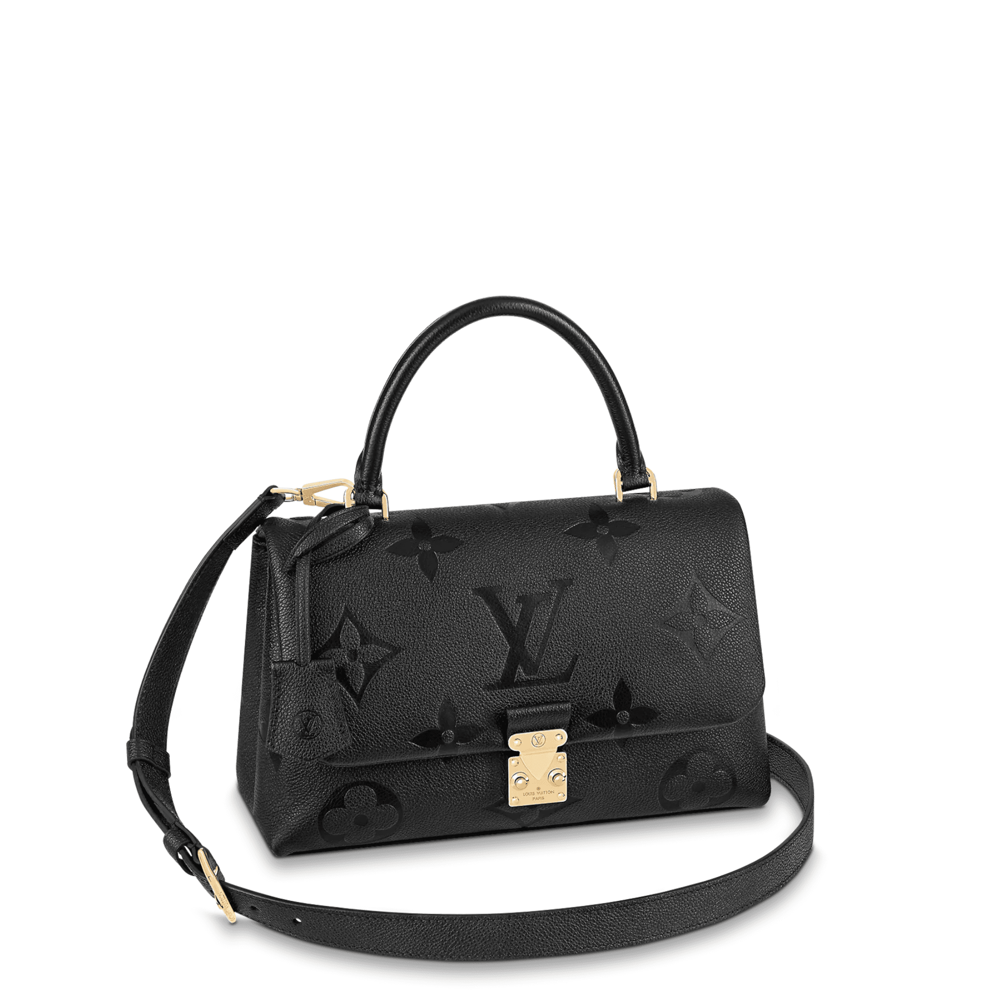 Louis Vuitton Madeleine MM Monogram Empreinte Leather 30cm M45976- Women’s Handbags