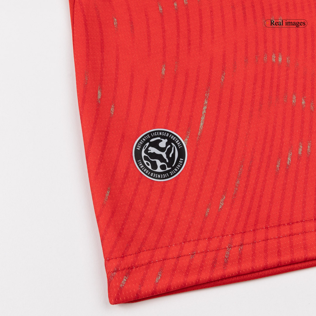Switzerland Home Soccer Jersey World Cup 2026