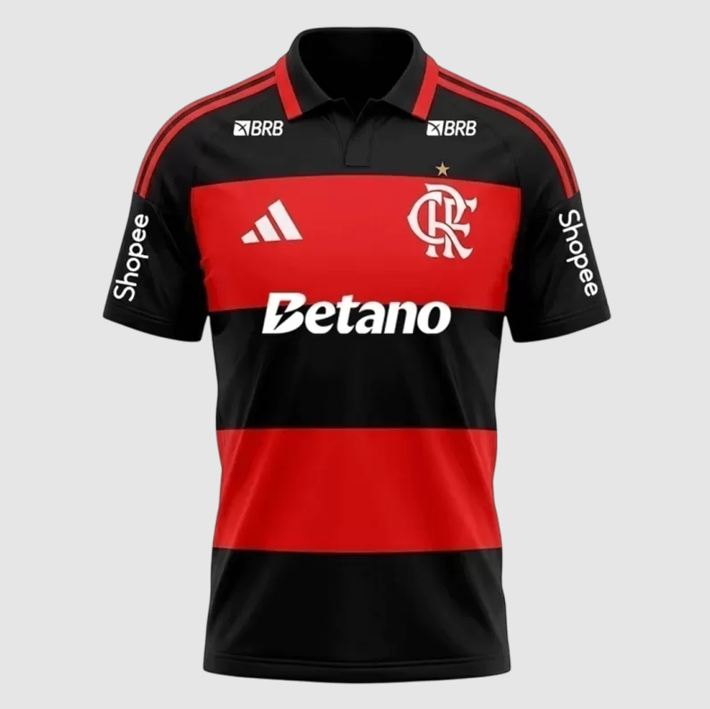 CR Flamengo Home Soccer Jersey 2026/27