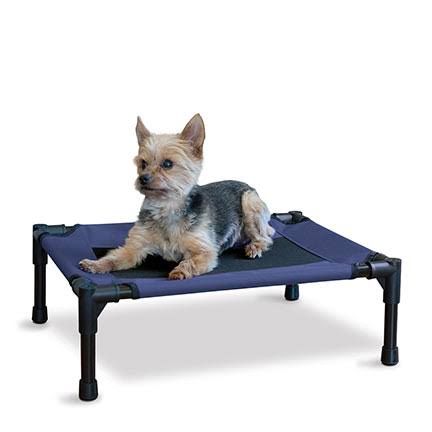 Ku0026H Elevated Pet Bed Navy Blue X-Large 32X50X7