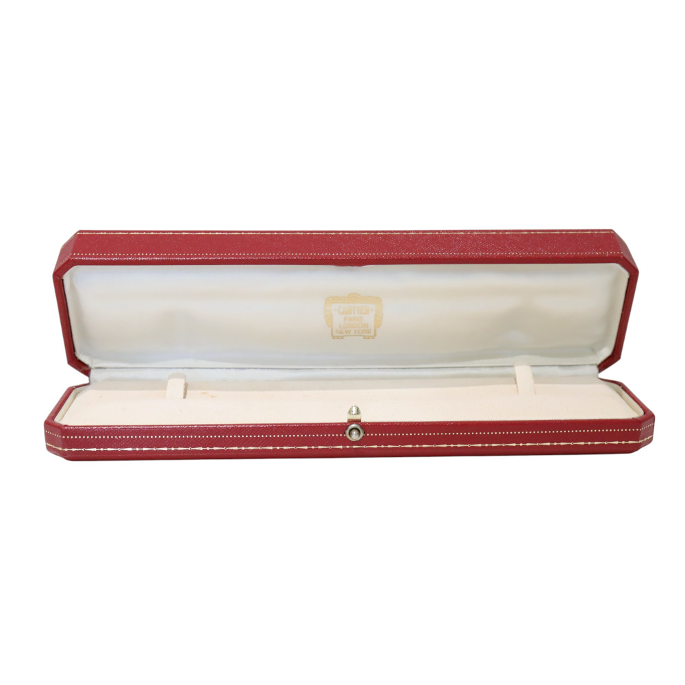 Cartier Figaro Bracelet 18K White Gold B6014100
