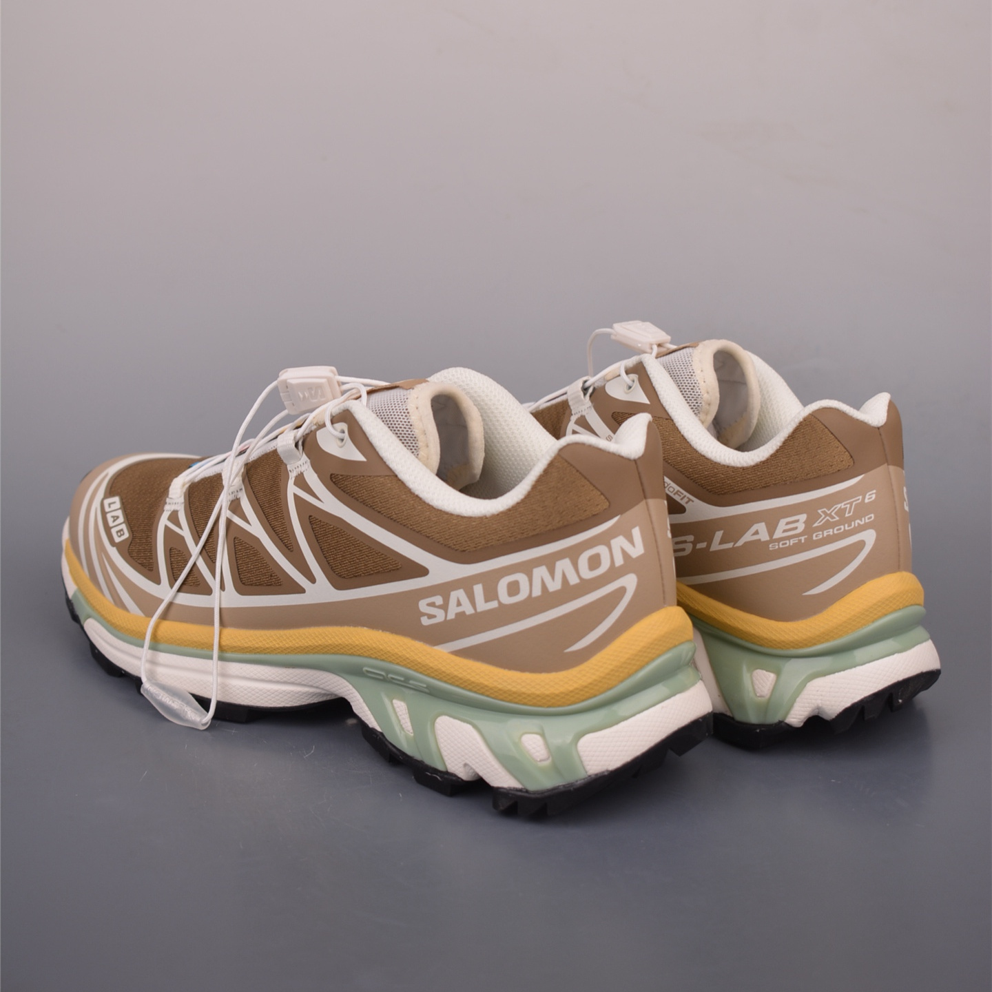 Salomon XT-6 Coyote Brown Safari Sahara Sun L49205700