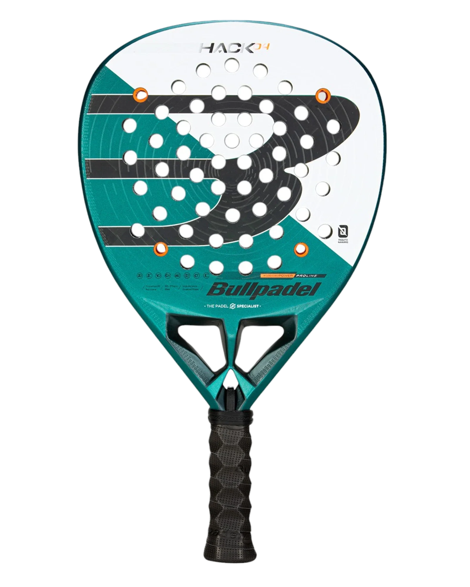 Bullpadel Hack 04 Paquito Navarro 2025 Padel Racket