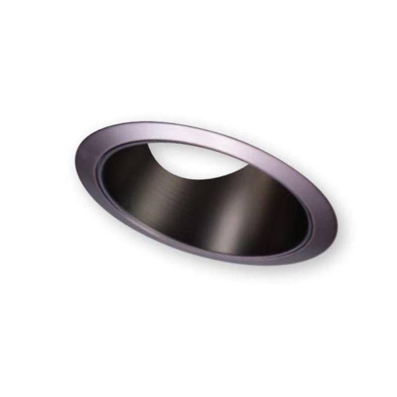 Halo Recessed 455TBZ 6x22 Slope Ceiling Reflector, Tuscan Bronze Reflector