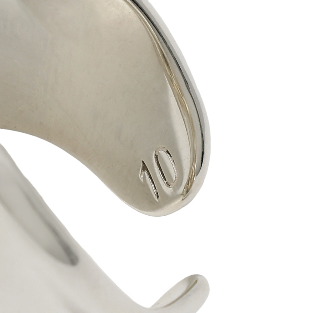 Tiffany & Co. Elsa Peretti Ring Sterling Silver