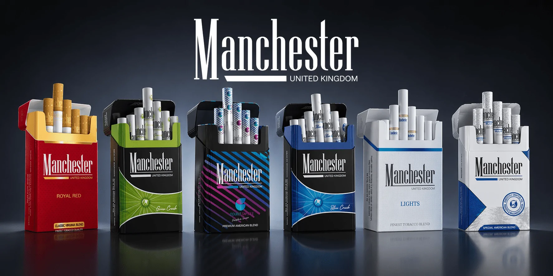 Manchester Cigarettes: History, Origins and Brand Development - Roo Cigs