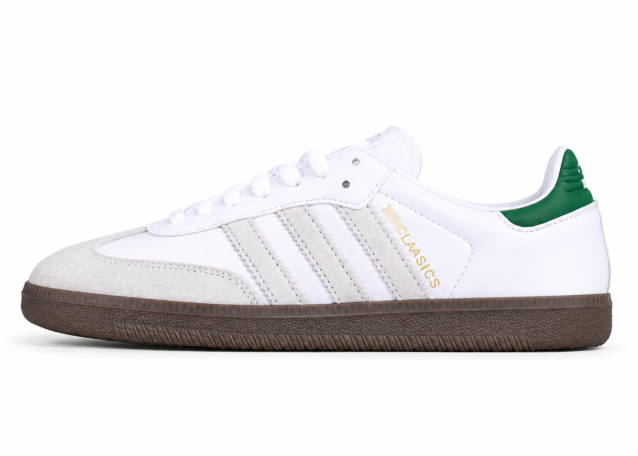 Adidas Kith X Samba OG Classics Program White/Fairway Gold FX5398