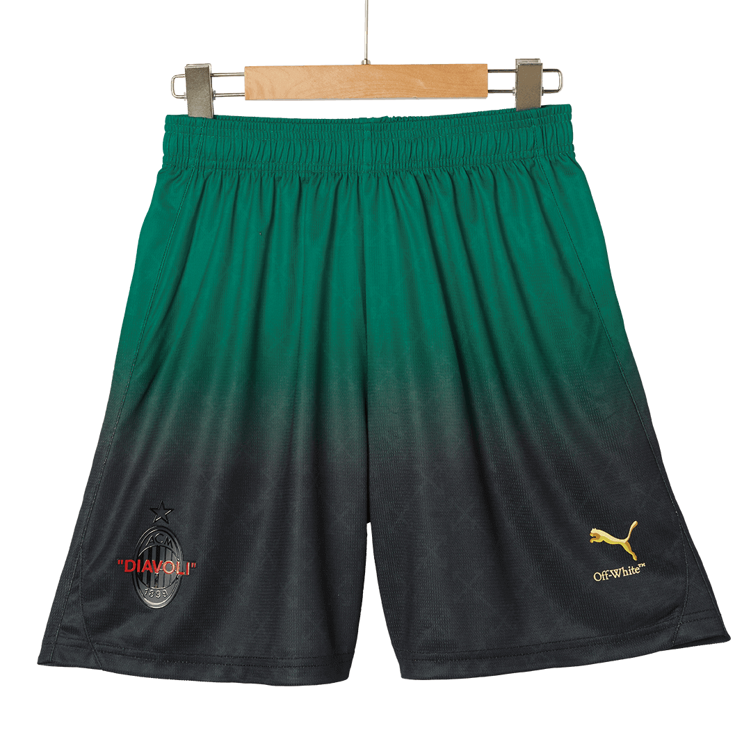 AC Milan Fourth Away Jerseys Kit