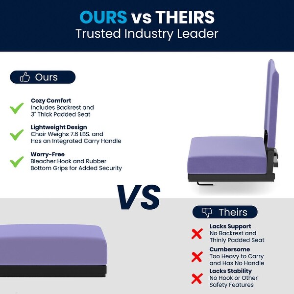 UltraPadded Stadium Chair
