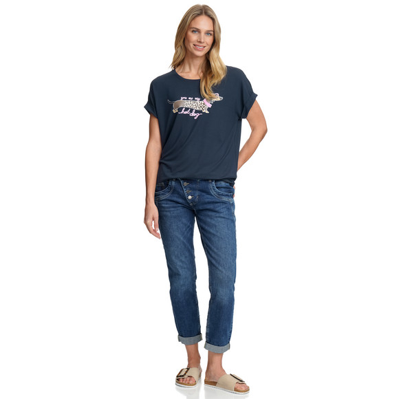 Gina Benotti Damen T-Shirt aus einem Viskose-Mix