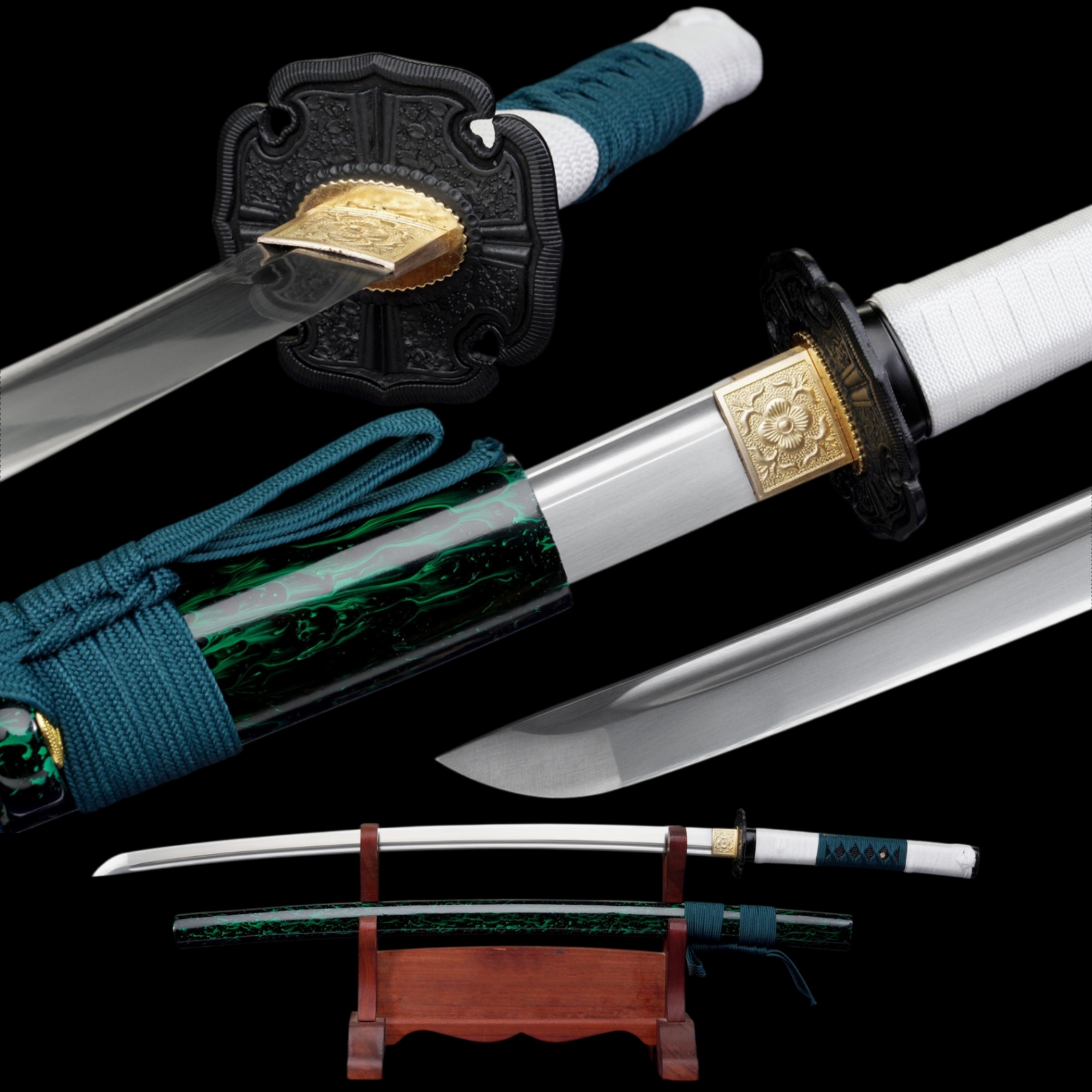 Japanese Katana Immortal Hand Forged High Carbon Steel Full Tang